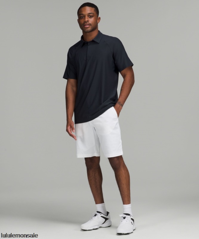 Lululemon Verkauf DELULU748 | Lululemon Deutschland Classic Navy Stretch-Golf-Poloshirt